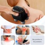 4-Head Deep Tissue Electric Percussion Massager