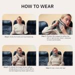 Trtl Travel Pillow Plus: Adjustable Travel Comfort