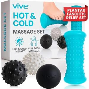 4-Piece Massage Ball Set for Foot Pain Relief
