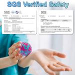 Deep Tissue Massage Ball for Pain Relief & Recovery