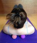 Kieba Massage Lacrosse Balls for Muscle Relief - Set of 2