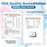 FITZELAR Double Lacrosse Massage Ball for Pain Relief