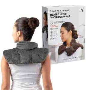 Warm and Cool Aromatherapy Neck and Shoulder Wrap