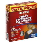 Cura-Heat Neck and Shoulder Heat Therapy Patches
