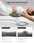 3-in-1 Back Massager with Heat and Vibration