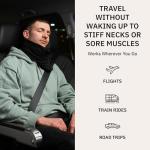 Trtl Travel Pillow – Ultimate Neck Support for Travel
