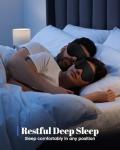Comfortable 3D Sleep Mask for Travel and Relaxation