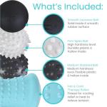4-Piece Massage Ball Set for Foot Pain Relief