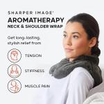 Warm and Cool Aromatherapy Neck and Shoulder Wrap