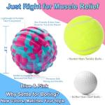 Deep Tissue Massage Ball for Pain Relief & Recovery