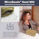 Microwaveable Heat Therapy Mitt for Soreness Relief
