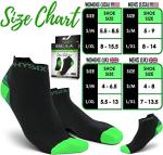 Physix Gear Low Compression Socks for Comfort