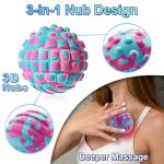 Deep Tissue Massage Ball for Pain Relief & Recovery