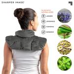 Warm and Cool Aromatherapy Neck and Shoulder Wrap