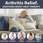 Microwaveable Heat Therapy Mitt for Soreness Relief