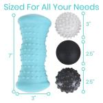 4-Piece Massage Ball Set for Foot Pain Relief