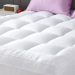 Cooling Extra Thick Queen Mattress Pad Topper
