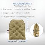 Microwaveable Heat Therapy Mitt for Soreness Relief
