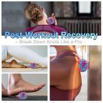 Deep Tissue Massage Ball for Pain Relief & Recovery