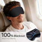 Vynix 3D Blackout Sleep Mask for Travel