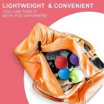 Myofascial Release Lacrosse Massage Balls (2-Pack)