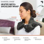 Warm and Cool Aromatherapy Neck and Shoulder Wrap