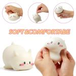 Cute Cat Stress Balls for Relaxation and Fun