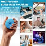 Multi-Density Stress Balls for Anxiety Relief