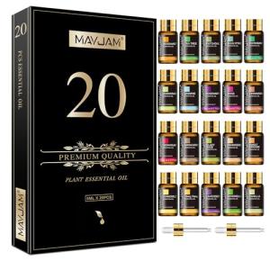 20 Pcs Essential Oil Gift Set for Relaxation