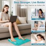 Atsuwell Acupressure Foot Massage Mat for Stress Relief