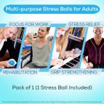 Serenilite Stress Balls for Anxiety Relief and Grip