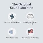 Marpac Dohm UNO White Noise Machine