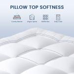 Cooling Extra Thick Queen Mattress Pad Topper