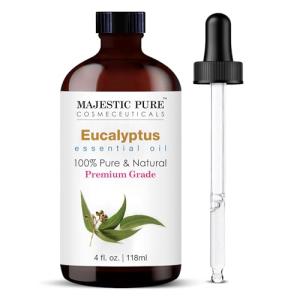 Pure Eucalyptus Essential Oil for Relaxation and Wellness