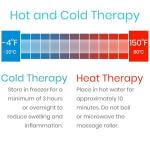 4-Piece Massage Ball Set for Foot Pain Relief