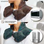 Warm and Cool Aromatherapy Neck and Shoulder Wrap