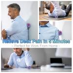 Deep Tissue Massage Ball for Pain Relief & Recovery