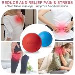 Myofascial Release Lacrosse Massage Balls (2-Pack)