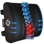 Ergonomic Lumbar Support Pillow for Pain Relief