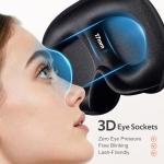 Vynix 3D Blackout Sleep Mask for Travel