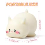 Cute Cat Stress Balls for Relaxation and Fun