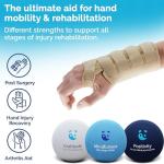 Multi-Density Stress Balls for Anxiety Relief