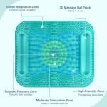 Atsuwell Acupressure Foot Massage Mat for Stress Relief