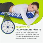 Acupressure Mat and Pillow Set for Relaxation