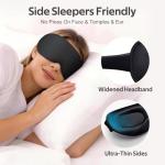 Vynix 3D Blackout Sleep Mask for Travel