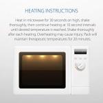 Microwaveable Heat Therapy Mitt for Soreness Relief