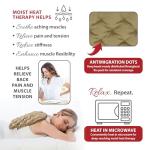 MicroBeads Moist Heat Therapy Pack for Pain Relief