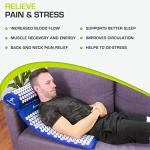 Acupressure Mat and Pillow Set for Relaxation