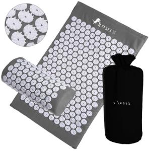 ROMIX Acupressure Mat and Pillow Set for Relief