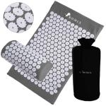 ROMIX Acupressure Mat and Pillow Set for Relief